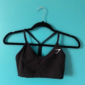 Gymshark V Neck Training Sports Bra:)